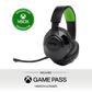 JBL Quantum 360X Wireless Over-Ear Console Gaming Headset with Detachable Boom Mic (for Xbox) - Black/Green