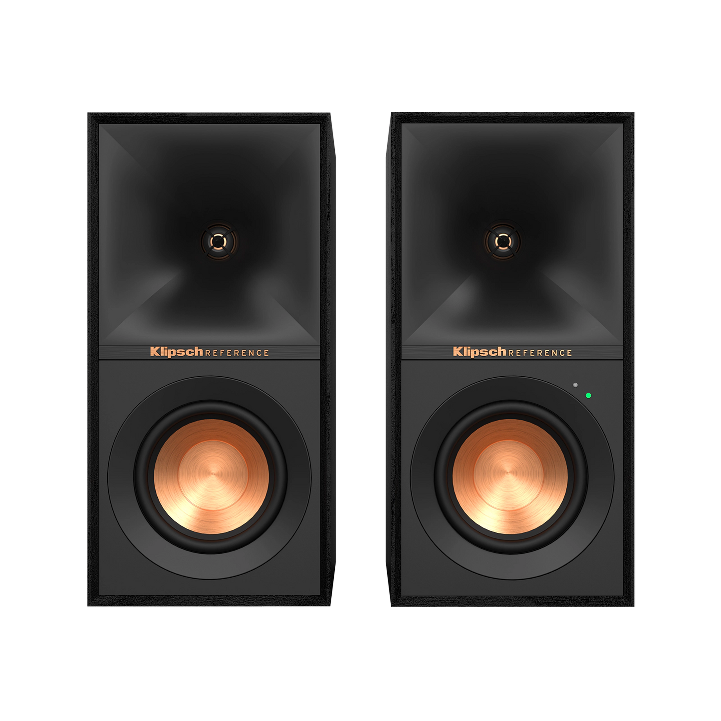 Klipsch R-40PM Powered Monitor Speakers - Pair (Black)