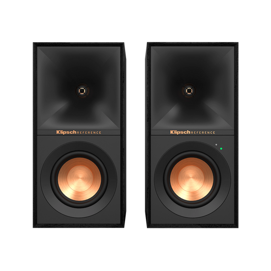 Klipsch R-40PM Powered Monitor Speakers - Pair (Black)