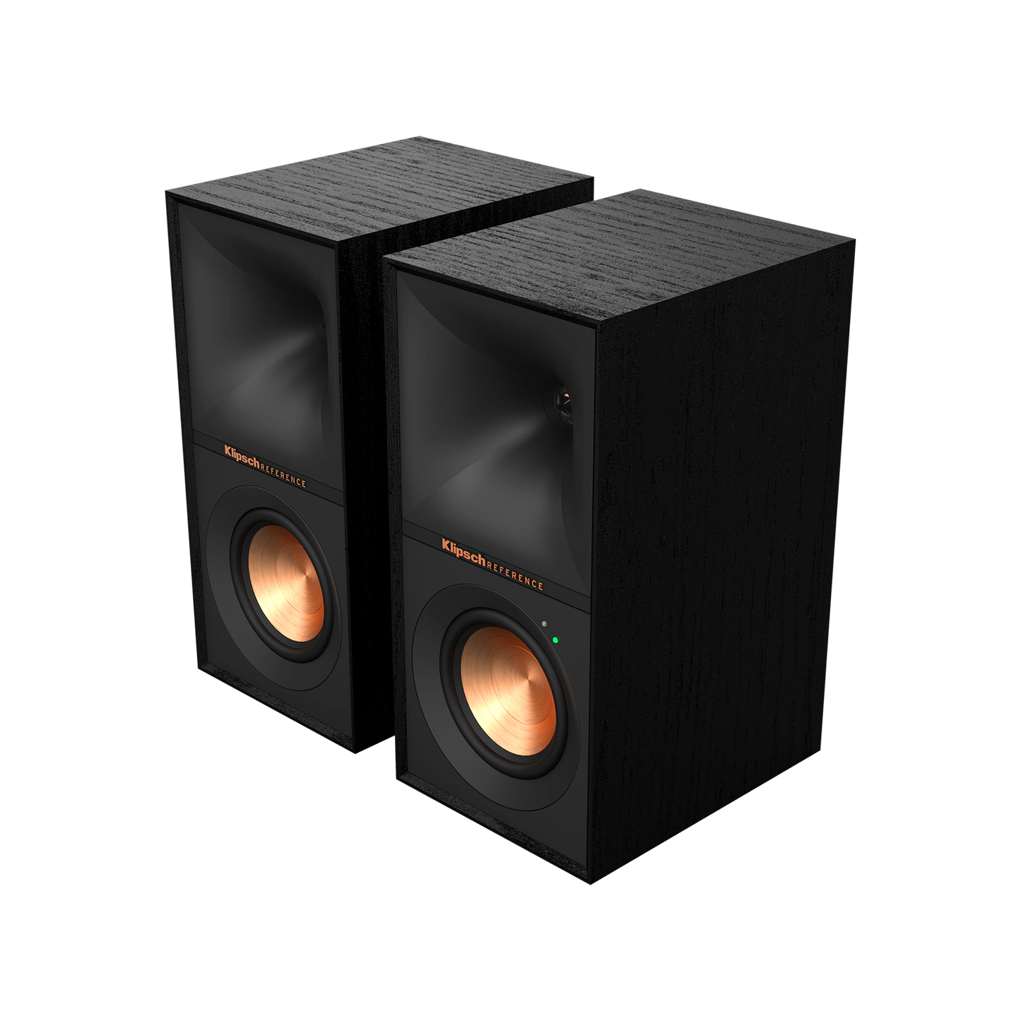 Klipsch R-40PM Powered Monitor Speakers - Pair (Black)