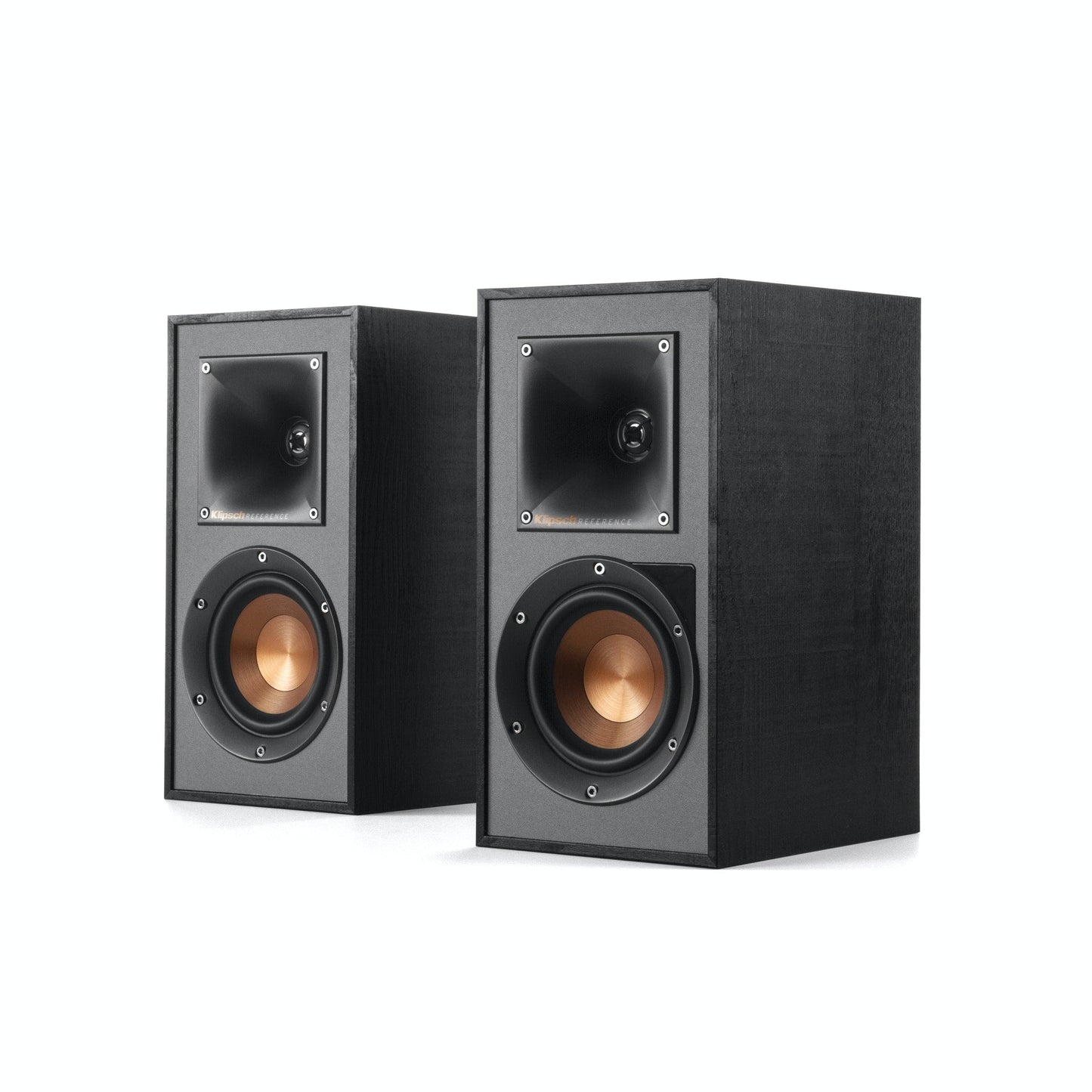 Klipsch R-41PM Powered Bookshelf Speakers - Black (Pair) + Klipsch R-101SW Subwoofer - Black (Each)