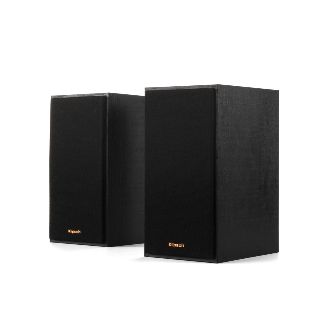 Klipsch R-41PM Powered Bookshelf Speakers - Black (Pair) + Klipsch R-121SW Subwoofer - Black (Each)