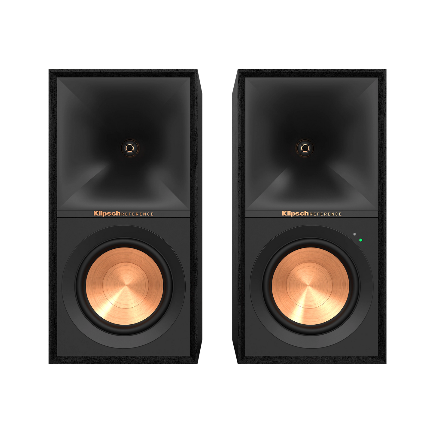 Klipsch R-50PM Powered Monitor Speakers - Pair (Black)