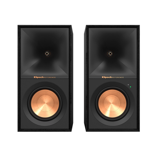 Klipsch R-50PM Powered Monitor Speakers - Pair (Black)