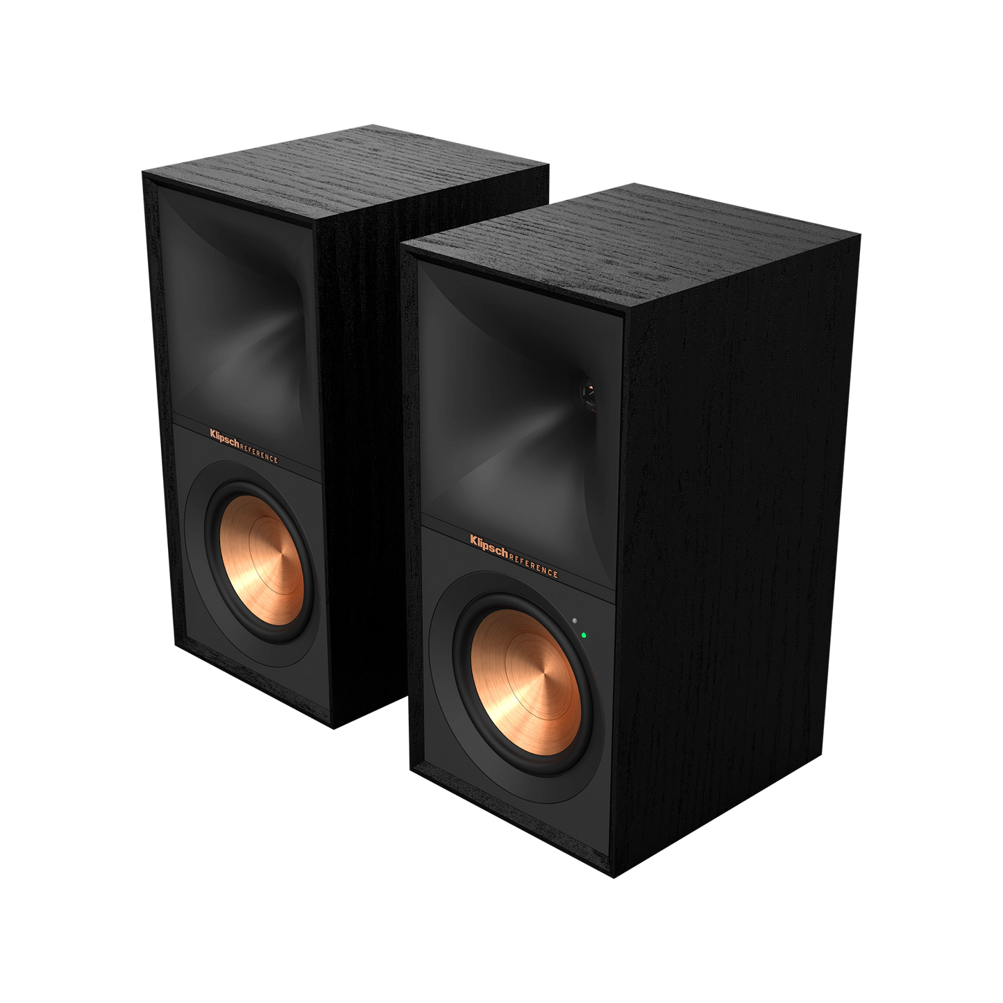 Klipsch R-50PM Powered Monitor Speakers - Pair (Black)