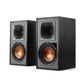 Klipsch R-51PM Powered Bookshelf Speakers - Black (Pair) + Klipsch R-121SW Subwoofer - Black (Pair)