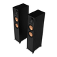 Klipsch Reference R-600F Floorstanding Speaker (Black) + SONOS Amp Stereo Amplifier (Black)