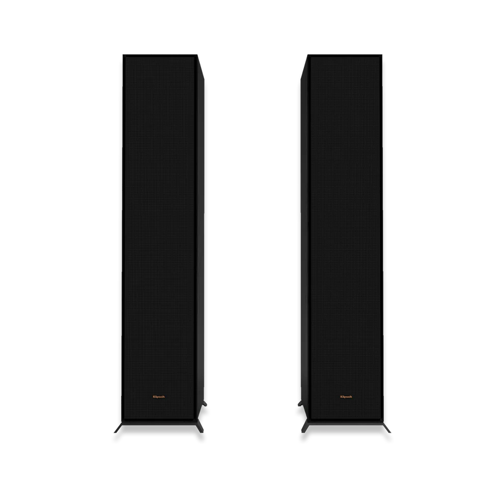 Klipsch Reference R-600F Floorstanding Speaker (Black) + SONOS Amp Stereo Amplifier (Black)