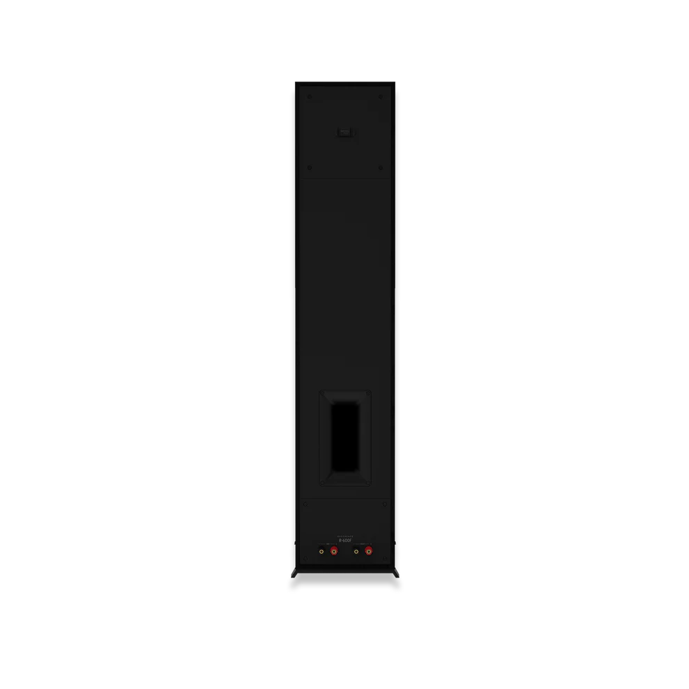 Klipsch Reference R-600F Floorstanding Speaker (Black) + SONOS Amp Stereo Amplifier (Black)