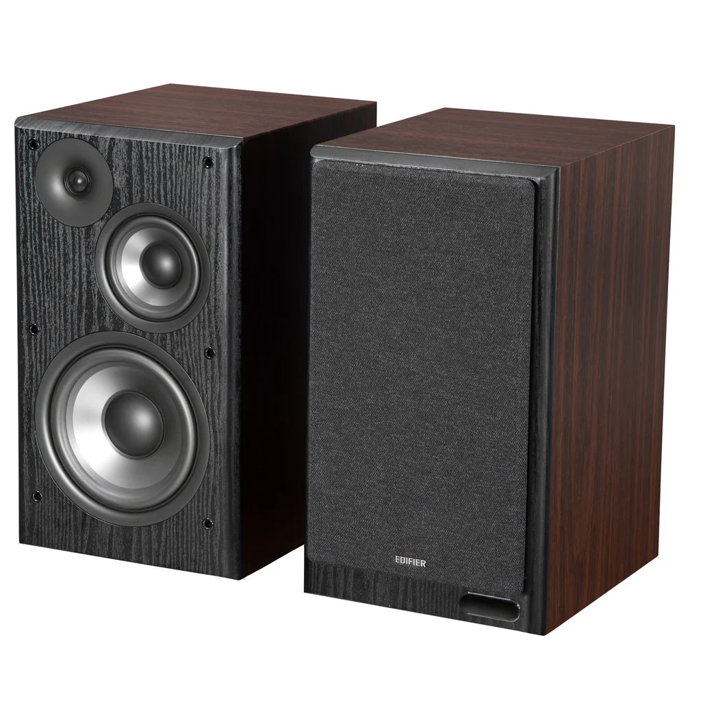 Edifier R2750DB MKII Powered Bookshelf Speakers - Pair (Walnut)