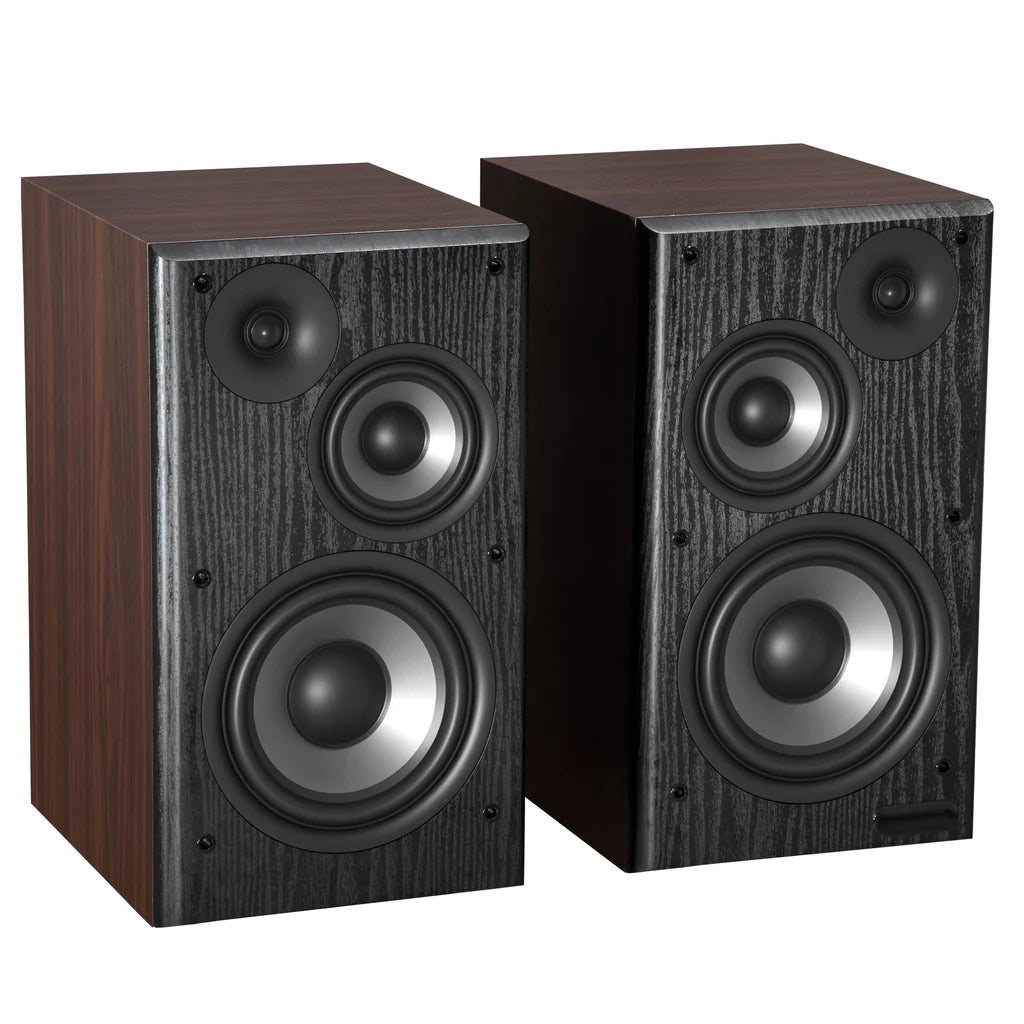 Edifier R2750DB MKII Powered Bookshelf Speakers - Pair (Walnut)