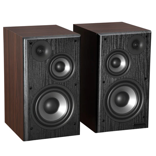 Edifier R2750DB MKII Powered Bookshelf Speakers - Pair (Walnut)