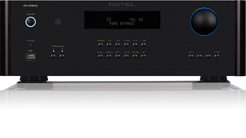 Rotel RA-1572 MKII Stereo Integrated Amplifier - Black