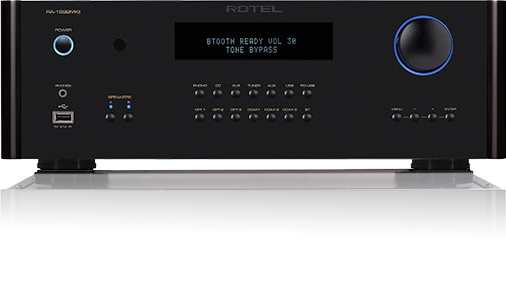 Rotel RA-1592 MKII Stereo Integrated Amplifier - Black