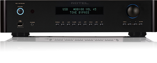 Rotel RC-1572 MKII Stereo Pre-Amplifier - Black