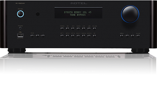 Rotel RC-1590 MKII Stereo Pre-Amplifier - Black