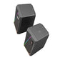 REDRAGON 2.0 Satellite Speaker ANVIL 2 x 3W RGB USB|Aux Gaming Speaker – Black