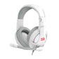 Redragon H211 CRONUS Surround Sound RGB Wired Gaming Headset - White