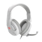Redragon H211 CRONUS Surround Sound RGB Wired Gaming Headset - White