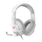 Redragon H211 CRONUS Surround Sound RGB Wired Gaming Headset - White