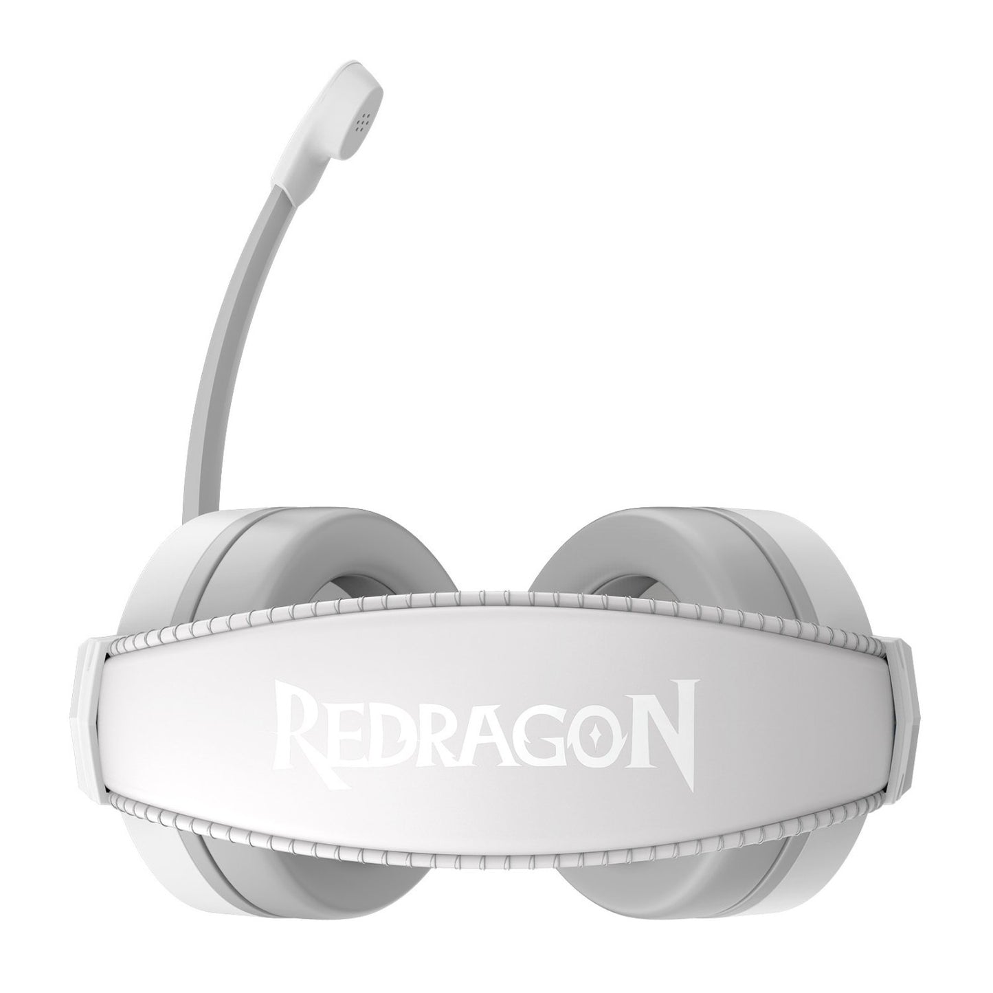 Redragon H211 CRONUS Surround Sound RGB Wired Gaming Headset - White