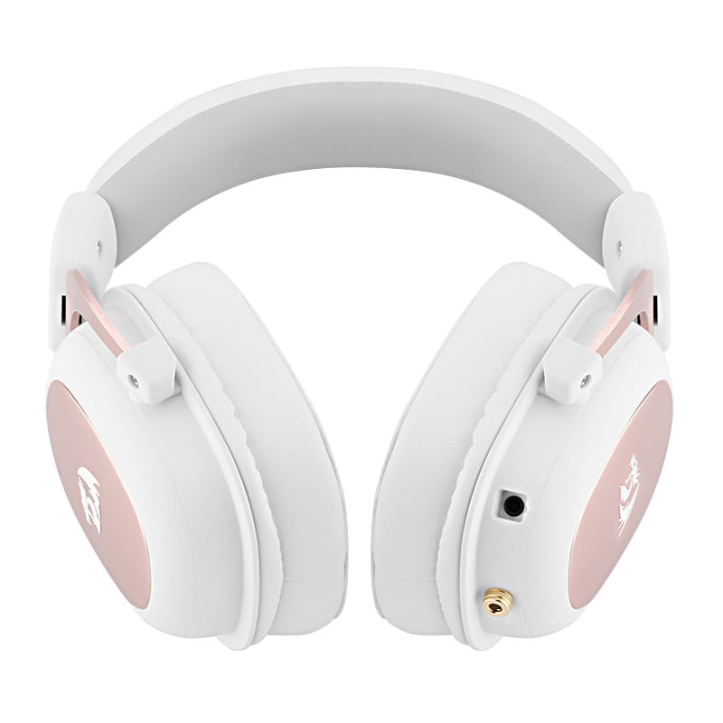 REDRAGON Over-Ear ZEUS 2 USB Gaming Headset – White