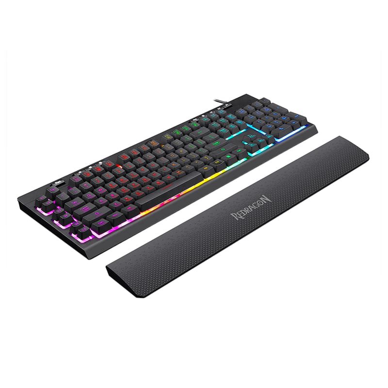 REDRAGON SHIVA Membrane Keyboard – Black