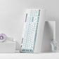 REDRAGON SHIVA Membrane Keyboard – White