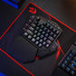 REDRAGON Diti Elite One-Handed RGB Wireless Mechanical Gaming Keyboard – Black