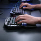 REDRAGON Diti Elite One-Handed RGB Wireless Mechanical Gaming Keyboard – Black