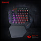 Redragon Diti Elite Pro One-Handed RGB Wireless Mechanical Gaming Keyboard – Black