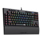 Redragon K588 RGB Pro BROADSWORD TKL Mechanical Wired Gaming Keyboard – Black