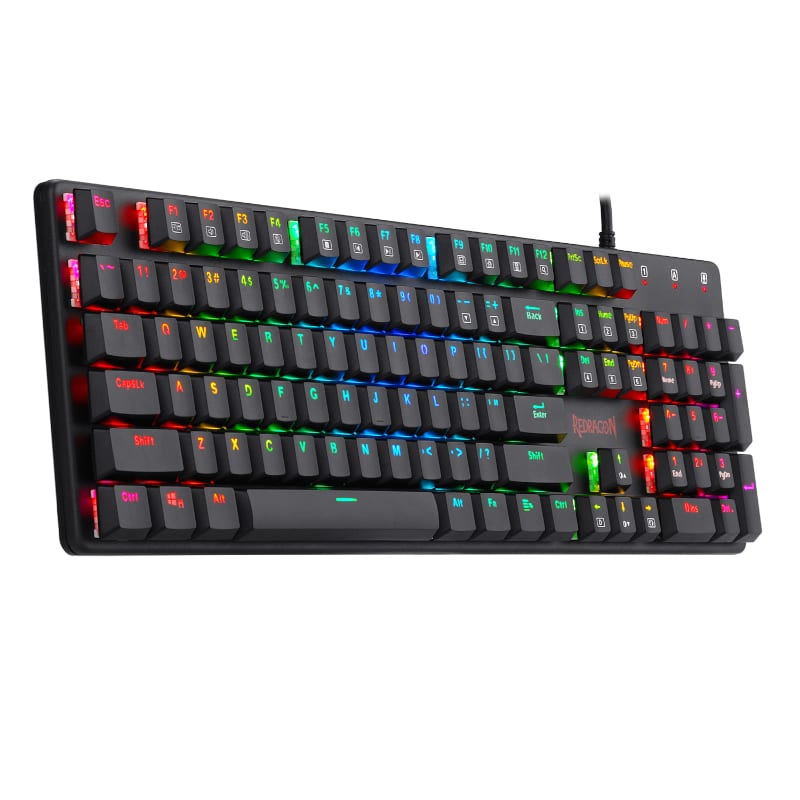 REDRAGON SHRAPNEL RGB MECHANICAL Gaming Keypad – Black