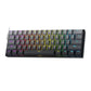 Redragon K617 FIZZ Rapid Trigger 60% Magnet Hall Switch Wired RGB Gaming Keyboard
