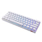 REDRAGON DRAGONBORN Wired Mechanical Keyboard RGB 67Key Design – White