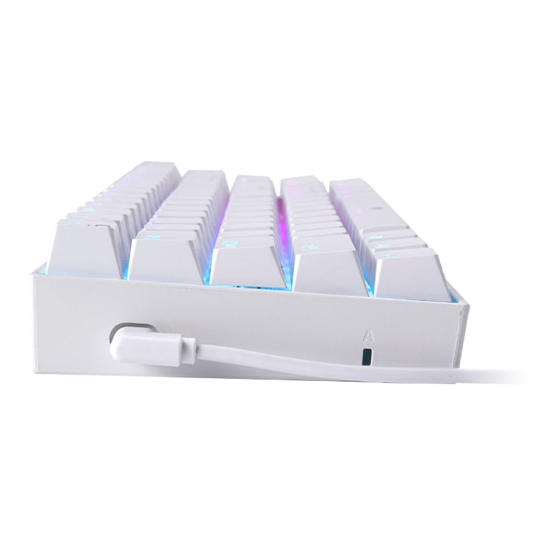 REDRAGON DRAGONBORN Wired Mechanical Keyboard RGB 67Key Design – White
