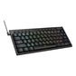 REDRAGON Noctis 61Key Red Switch RGB Low Profile Gaming Mechanical Keyboard – Black