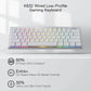 Redragon K632 HORUS Mini 60% RGB Wired Gaming Keyboard – White