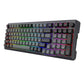Redragon BREAGI PRO K688 98+1 Gasket Wireless Mechanical Keyboard (Triple Mode, RGB, Hot-Swappable, Cream Linear Switches)