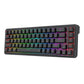 Redragon NOVA K709 65% Wired Gasket RGB Gaming Keyboard – Black