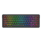 Redragon NOVA K709 65% Wired Gasket RGB Gaming Keyboard – Black