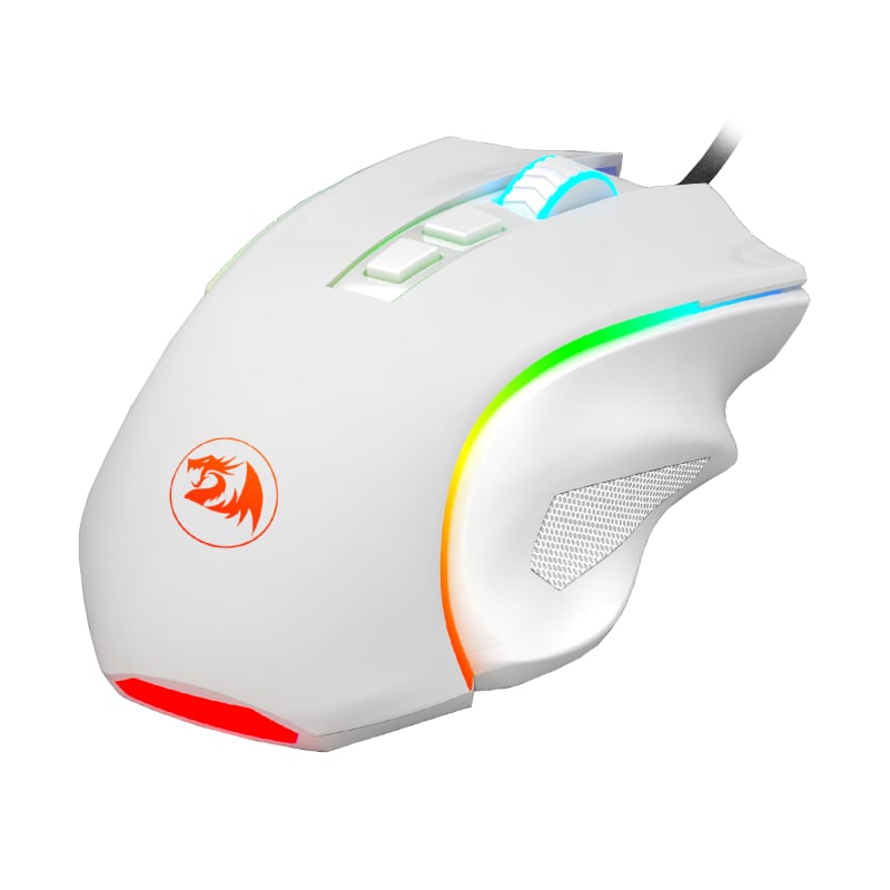 REDRAGON GRIFFIN 7200DPI Gaming Mouse – White