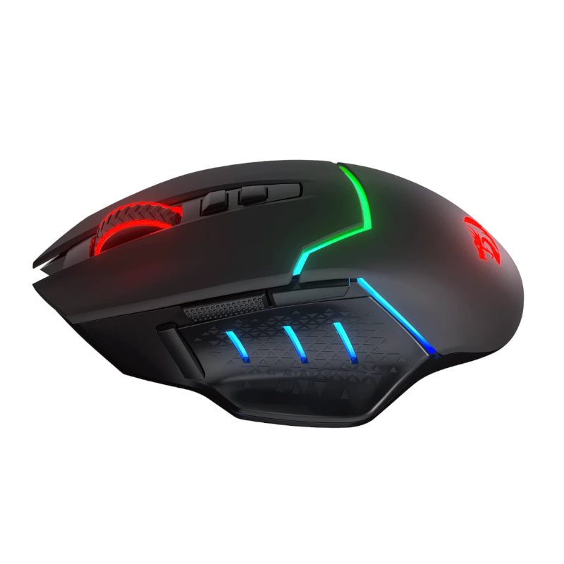REDRAGON Mirage Pro 8000DPI RGB Wireless Gaming Mouse – Black