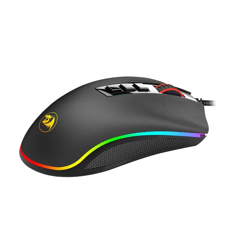 REDRAGON COBRA FPS 32000DPI RGB Gaming Mouse – Black
