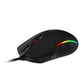 Redragon M719 INVADER RGB 10000 DPI Wired Optical Gaming Mouse - Black