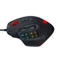 REDRAGON Aatrox 6200DP RGB MMO Gaming Mouse – Black