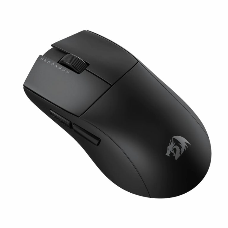Redragon M916 PRO 1K 3-Mode Wireless Gaming Mouse – Black