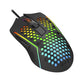 REDRAGON Reaping 6200DPI RGB LightWeight 65g Gaming Mouse – Black