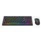 Redragon RYLO PRO S142 Tri-Mode RGB Gaming Keyboard & Mouse Combo
