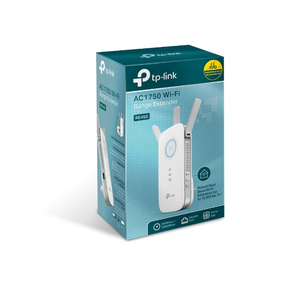 tp Link RE450 AC1750 Wi-Fi Range Extender